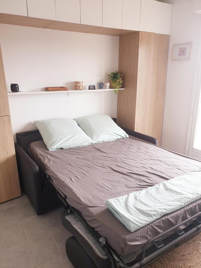 M2M Studio Magnifique Vue Mer - Avec Balcon - Les Pieds Dans L Eau! Blonville-sur-Mer Luaran gambar