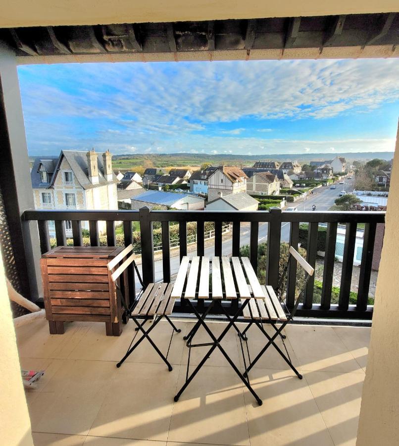 M2M Studio Magnifique Vue Mer - Avec Balcon - Les Pieds Dans L Eau! Blonville-sur-Mer Luaran gambar